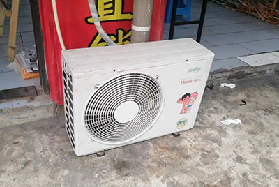 肃北空调突然不制冷只吹自然风怎么办？