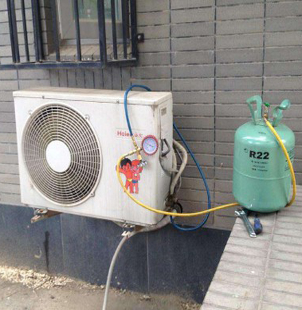 肃北空调加氟