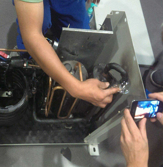 肃北维修空调制冷效果差